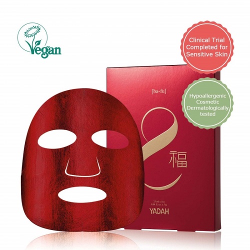 YADAH Red Heating Mask 25ml - maska przeciwzmarszczkowa