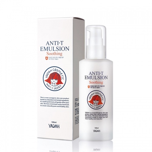 YADAH Anti-T Emulsion 100ml - emulsja łagodząco-nawilżająca