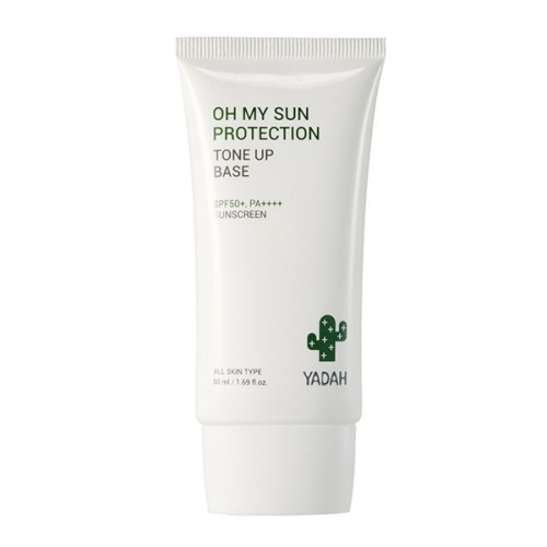 YADAH Oh My Sun Protection Tone Up Base SPF50 - Baza pod makijaż z filtrem przeciwsłonecznym