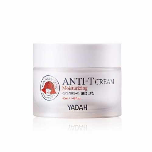 YADAH Anti-T Moisturizing Cream 50ml - krem nawilżająco-łagodzący