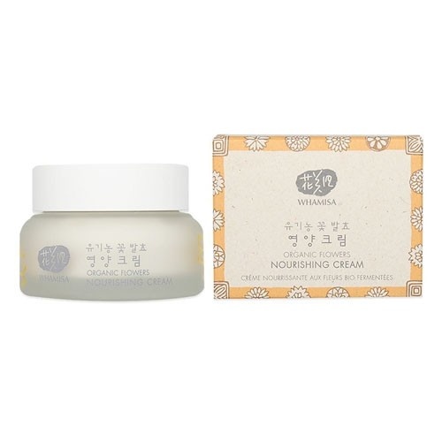 WHAMISA Organic Flowers Nourishing Cream - krem odżywczy