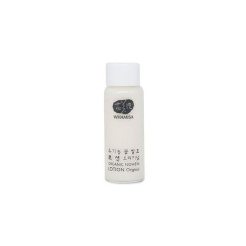 WHAMISA Lotion Organic Flowers Lotion Original - Lotion nawilżająco-wygładzający