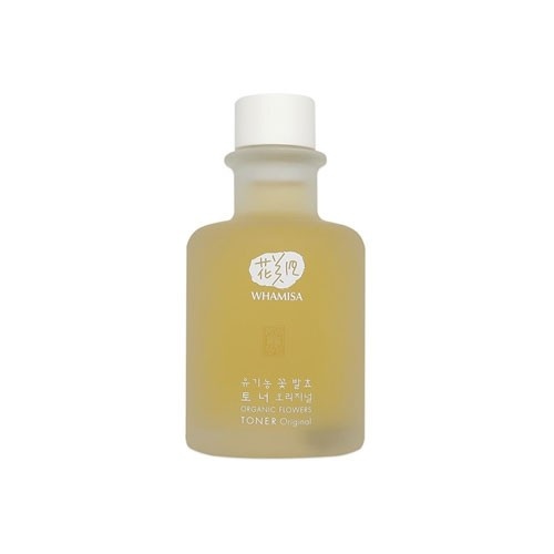 WHAMISA Organic Flowers Toner Original - tonik odżywczy