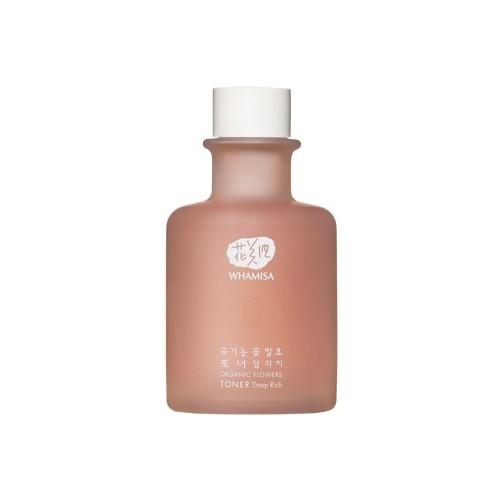 WHAMISA Organic Flowers Toner Deep Rich - tonik nawilżająco-łagodzący