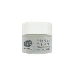 WHAMISA Organic Flowers Water Cream - krem intensywnie nawilżający