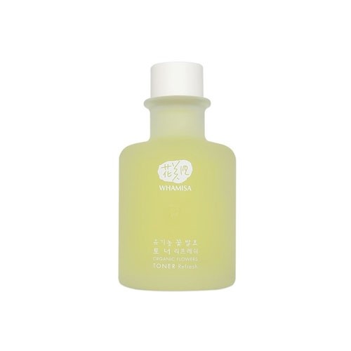 WHAMISA Organic Flowers Toner Refresh - tonik odświeżająco-nawilżający