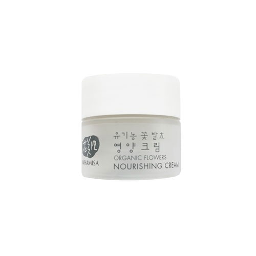 WHAMISA Organic Flowers Nourishing Cream - krem odżywczy