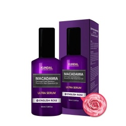 KUNDAL Macadamia Ultra Serum English Rose 100ml - Serum do włosów - angielska róża
