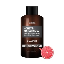 KUNDAL Honey&Macadamia Shampoo Pink Grapefruit - Szampon do włosów - różowy grejpfrut