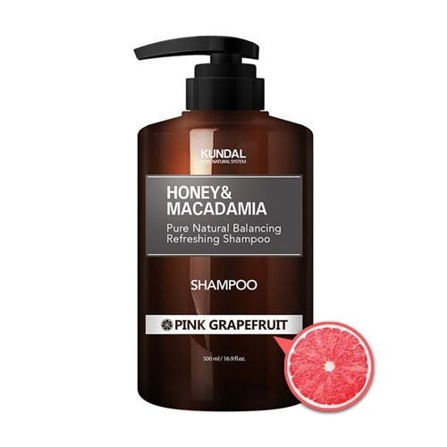KUNDAL Honey&Macadamia Shampoo Pink Grapefruit - Szampon do włosów - różowy grejpfrut