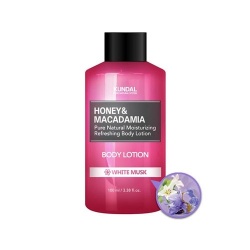 KUNDAL Honey&Macadamia Body Lotion White Musk - Balsam do ciała - białe piżmo