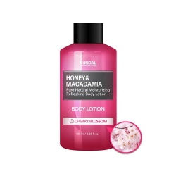KUNDAL Honey&Macadamia Body Lotion Cherry Blossom - Balsam do ciała - kwiat wiśni