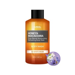 KUNDAL Honey&Macadamia Body Wash White Musk - Żel pod prysznic - białe piżmo