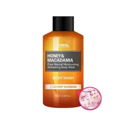 KUNDAL Honey&Macadamia Body Wash Cherry Blossom - Żel pod prysznic - kwiat wiśni