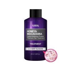KUNDAL Honey&Macadamia Treatment Cherry Blossom - Odżywka do włosów - kwiat wiśni