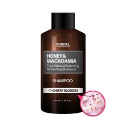 KUNDAL Honey&Macadamia Shampoo Cherry Blossom - Szampon do włosów - kwiat wiśni