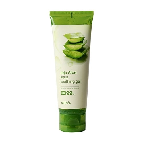 SKIN79 Aloe Aqua Soothing Gel 99% TUBA 100g - Łagodzący żel aloesowy 