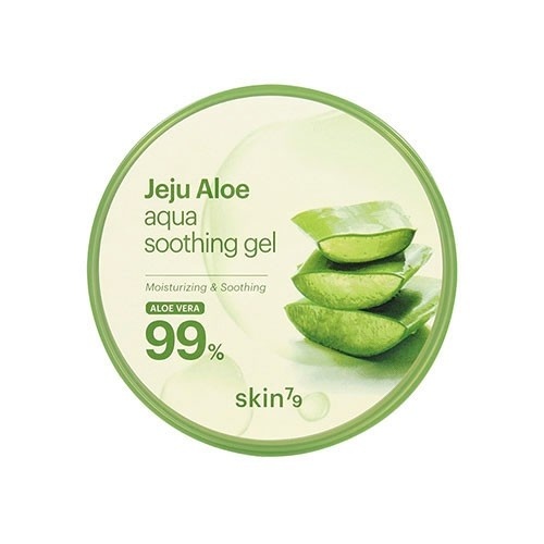 SKIN79 Aloe Aqua Soothing Gel 99% 300g - Aloesowy żel łagodzący 