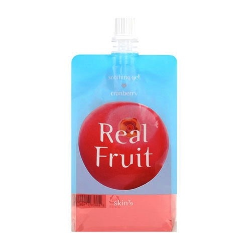 SKIN79 Real Fruit Soothing Gel Cranberry 300g - żel rewitalizujący 