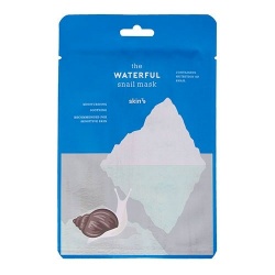 SKIN79 THE WATERFUL SNAIL MASK 20ml - maska Nawilżająco-kojąca 