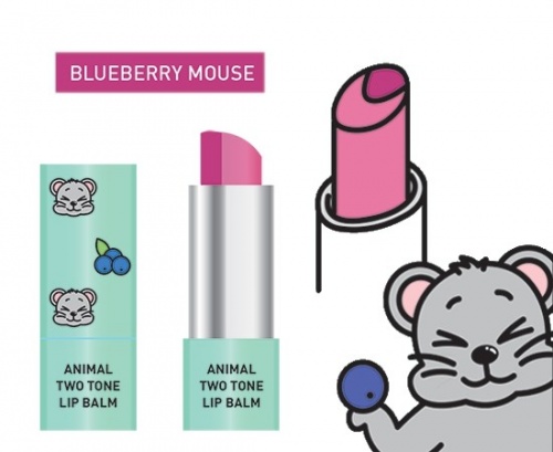 SKIN79 ANIMAL TWO-TONE LIP BALM 3,8g - koloryzujący balsam do ust