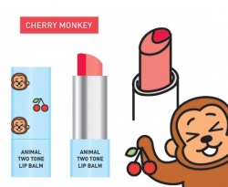 SKIN79 ANIMAL TWO-TONE LIP BALM 3,8g - koloryzujący balsam do ust