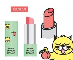 SKIN79 ANIMAL TWO-TONE LIP BALM 3,8g - koloryzujący balsam do ust
