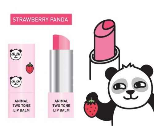 SKIN79 ANIMAL TWO-TONE LIP BALM 3,8g - koloryzujący balsam do ust 