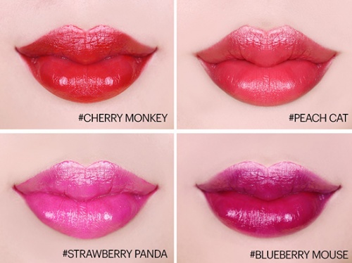SKIN79 ANIMAL TWO-TONE LIP BALM 3,8g - koloryzujący balsam do ust 