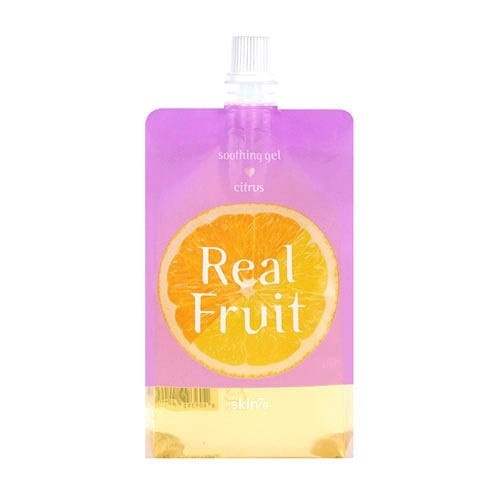 SKIN79 Real Fruit Soothing Gel Citrus 300g - Żel odżywczo-Rozjaśniający