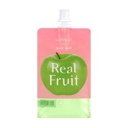SKIN79 Real Fruit Soothing Gel Green Apple 300g - żel ujędrniająco-nawilżający 