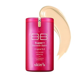 SKIN79 Hot Pink Super+ Beblesh Balm Triple Functions - regenerujący Krem BB