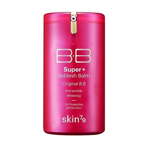 SKIN79 Hot Pink Super+ Beblesh Balm Triple Functions - regenerujący Krem BB