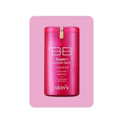 SKIN79 Hot Pink Super+ Beblesh Balm Triple Functions - regenerujący Krem BB