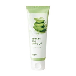 SKIN79 Jeju Aloe Aqua Peeling Gel 100ml - peeling regenerująco-łagodzący