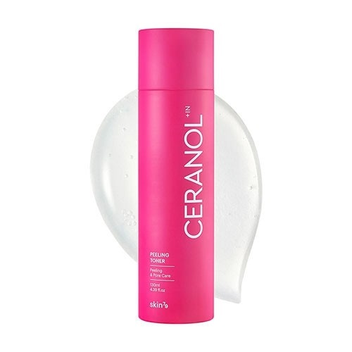 SKIN79 CERANOL+IN PEELING TONER 130ml - tonik peelingujący