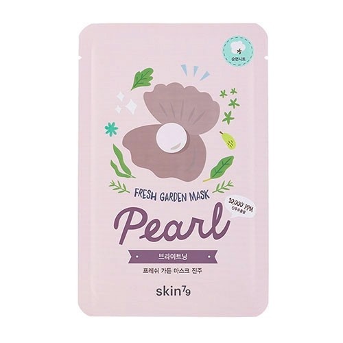 SKIN79 Fresh Garden Mask Pearl 23g - maska rozświetlająca
