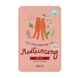SKIN79 Fresh Garden Mask Red Ginseng 23g - maska rewitalizująca