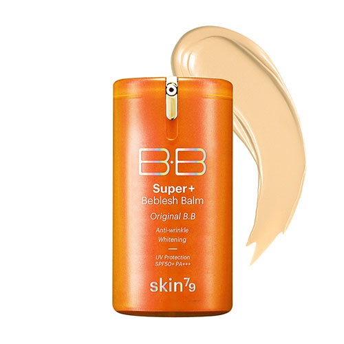 SKIN79 Super+ Triple Functions Beblesh Balm Cream Orange - odżywczy krem BB z filtrem