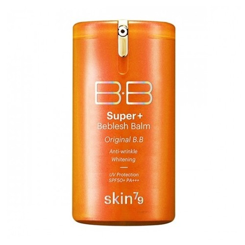 SKIN79 Super+ Triple Functions Beblesh Balm Cream Orange - odżywczy krem BB z filtrem