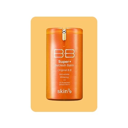SKIN79 Super+ Triple Functions Beblesh Balm Cream Orange - odżywczy krem BB z filtrem