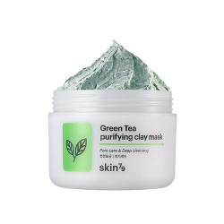 SKIN79 Green Tea Purifying Clay Mask 100ml - Peelingująca maska oczyszczająca 