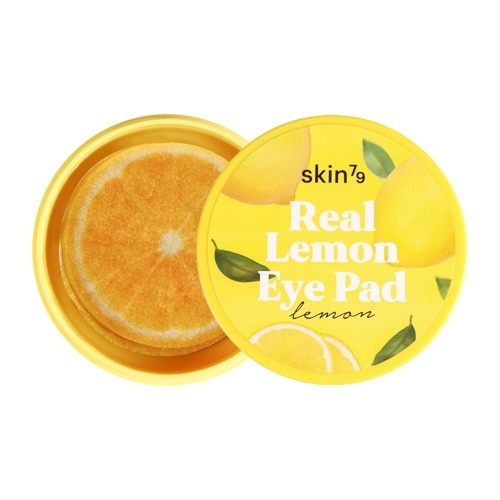 SKIN79 Real Lemon Eye Pad 35g - Cytrynowe płatki rozświetlające na oczy