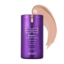 SKIN79 Super+ Beblesh Balm Purple - rewitalizujący krem BB z filtrem