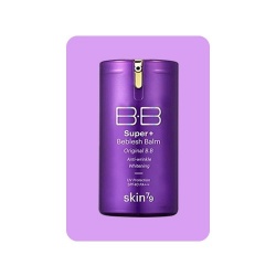 SKIN79 Super+ Beblesh Balm Purple - rewitalizujący krem BB z filtrem
