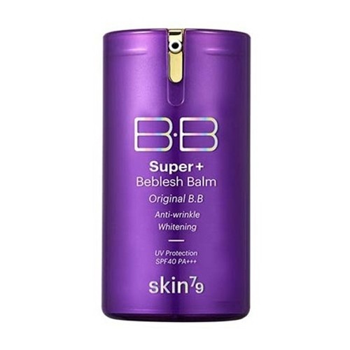 SKIN79 Super+ Beblesh Balm Purple - rewitalizujący krem BB z filtrem