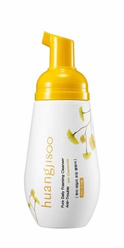 Huangjisoo Pure Daily Foaming Cleanser Anti-(skin) trouble 180ml - pianka łagodząca