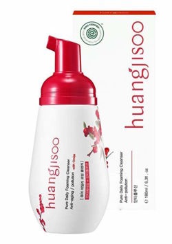 Huangjisoo Pure Daily Foaming Cleanser Anti-pollution 180 ml - pianka oczyszczająca