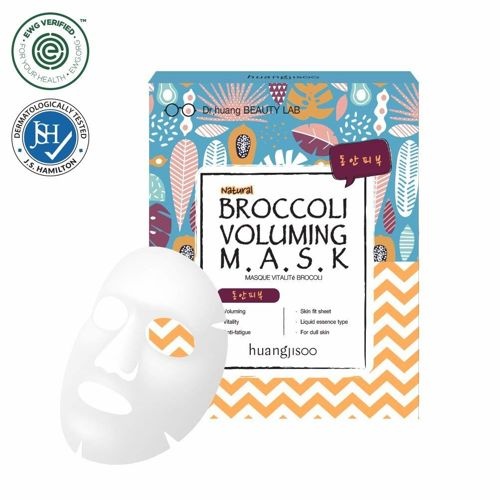 Huangjisoo Mask Broccoli Voluming 25ml - maska liftingująca