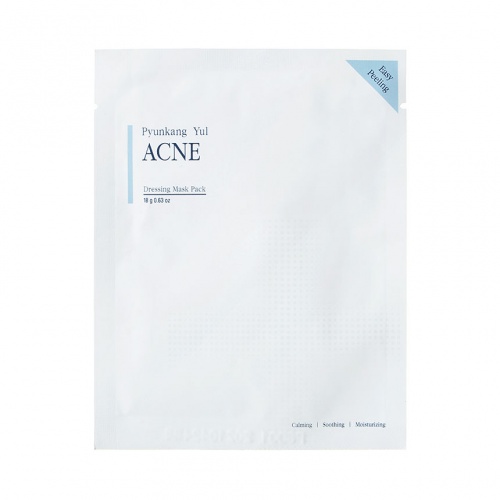 Pyunkang Yul ACNE Dressing Mask Pack 18g - maseczka przeciwtrądzikowa